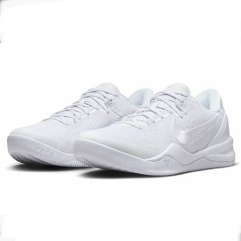 Nike Men Kobe 8 Protro Halo FJ9364-100 White Sneakers Size 7.5